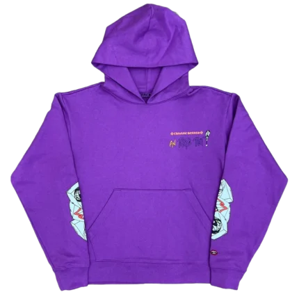 Matty Boy I Want More Not Less Hoodie Purple