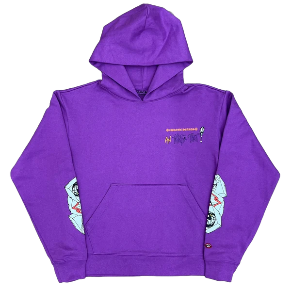 Matty Boy I Want More Not Less Hoodie Purple Matty Boy I Want More Not Less Hoodie Purple