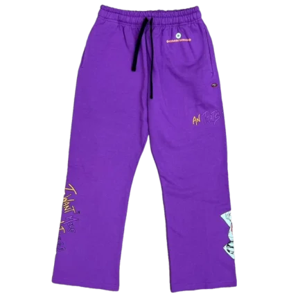 Matty Boy I Want More Not Less Sweatpants Purple