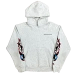 Matty Boy Brain Hoodie Heather Grey