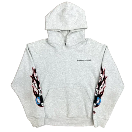 Matty Boy Brain Hoodie Heather Grey