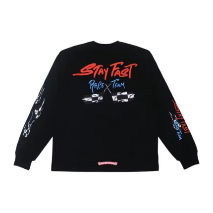 Matty Boy Stay Fast L/S T-Shirt Black