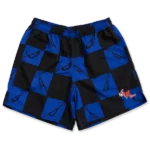 Matty Boy Anti Promo 99 Eyes Nylon Shorts Blue