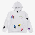 MATTY BOY CROSS PATCH HOODIE
