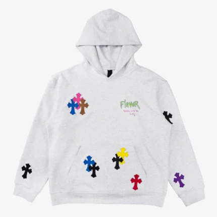 MATTY BOY CROSS PATCH HOODIE