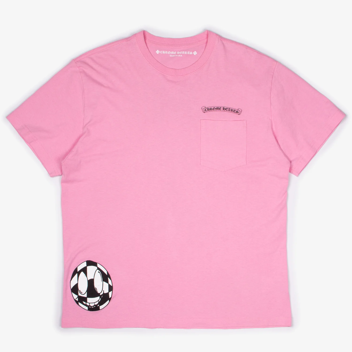 MATTY BOY PINK VANITY AFFAIR TEE MATTY BOY PINK VANITY AFFAIR TEE