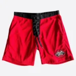 Matty Boy Red Chomper Patch Shorts