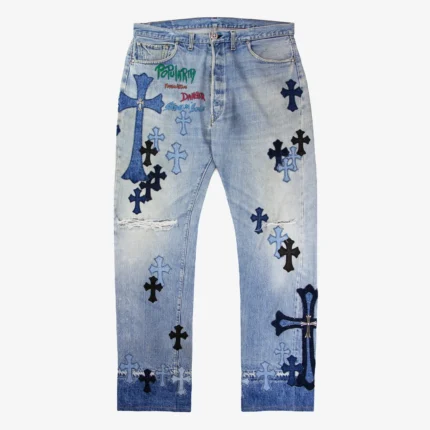 MATTY BOY "PATCHES ON PATCHES" DENIM