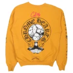Matty Boy Call Me Crewneck Yellow