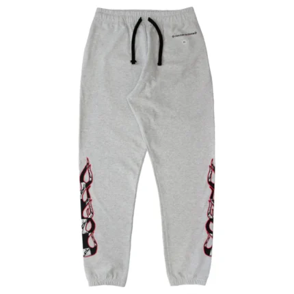 Matty Boy Brain Sweatpants Heather Grey