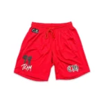 Matty Boy FORM Team Mesh Shorts Red