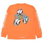 Matty Boy Link & Build L/S T-Shirt Orange