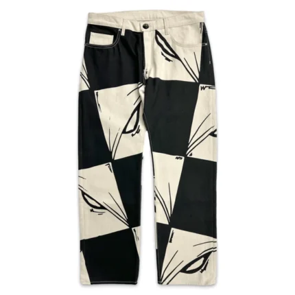 Matty Boy Anti Promo 99 Eye Denim Cream/Black