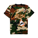 Matty Boy Caution T-Shirt Camo