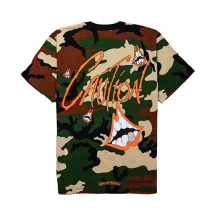 Matty Boy Caution T-Shirt Camo