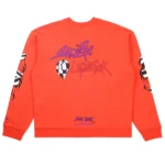 Matty Boy Sadistic Lipstick Crewneck Red