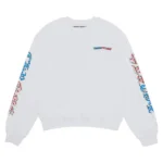 Matty Boy America Crewneck White