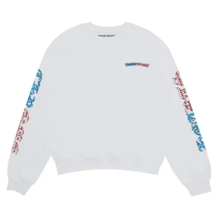 Matty Boy America Crewneck White