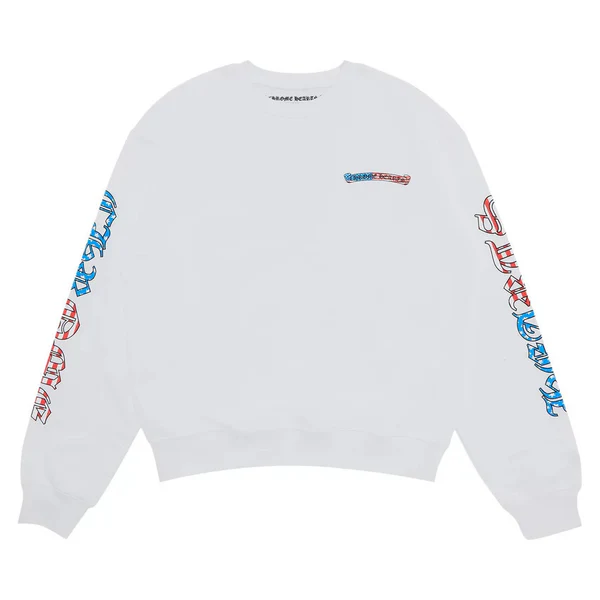 Matty Boy America Crewneck White Matty Boy America Crewneck White