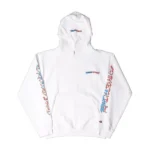 Matty Boy America Hoodie White