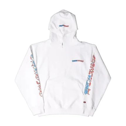 Matty Boy America Hoodie White