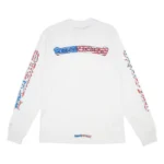 Matty Boy America L/S T-shirt White