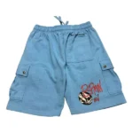 Matty Boy Brain New Cargo Sweat Shorts Blue