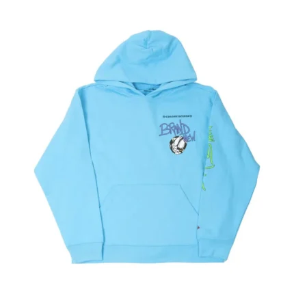 Matty Boy Brain New Hoodie Blue