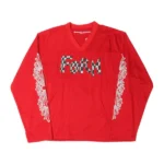 Matty Boy FORM Team Mesh Stadium L/S Jersey Red