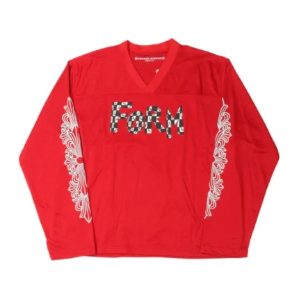Matty Boy FORM Team Mesh Stadium L/S Jersey Red