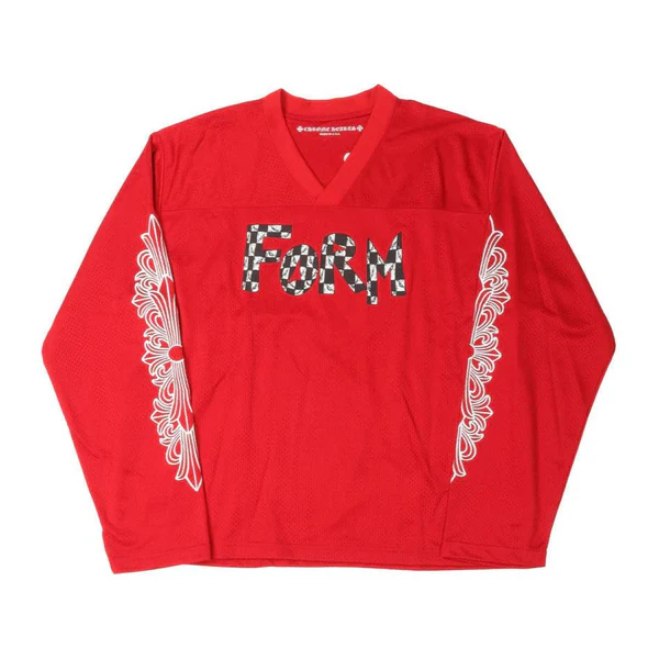 Matty Boy FORM Team Mesh Stadium L/S Jersey Red Matty Boy FORM Team Mesh Stadium L/S Jersey Red
