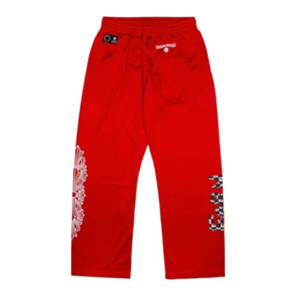 Matty Boy FORM Team Mesh Sweatpants Red