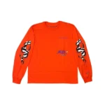 Matty Boy Sadistic Heart L/S T-Shirt Red