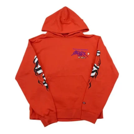 Matty Boy Sadistic Lipstick Hoodie Red