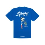 Matty Boy Space T-Shirt Blue