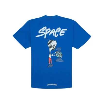 Matty Boy Space T-Shirt Blue