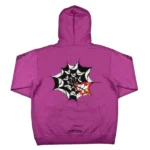 Matty Boy Spider Web Hoodie Purple