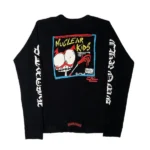 Matty Boy Nuclear Kids Thermal L/S T-Shirt Black