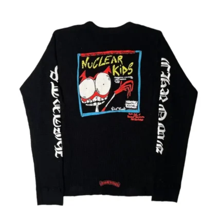 Matty Boy Nuclear Kids Thermal L/S T-Shirt Black