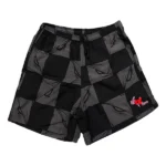 Matty Boy Anti Promo 99 Eyes Nylon Shorts Black